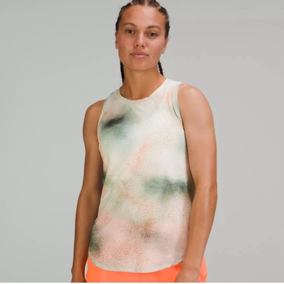 lululemon athletica Tops - Lululemon Run and Train Tank Top 6